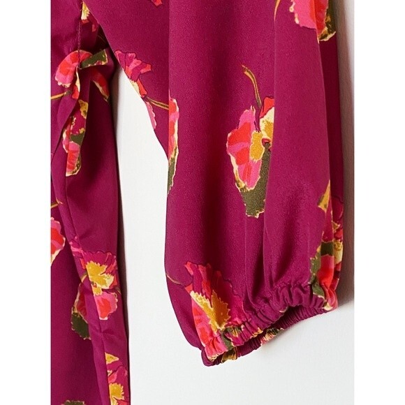 TUCKER X TARGET XS Floral Dress Purple Pink Collaboration RARE LIMITED EDITION - Picture 13 of 15